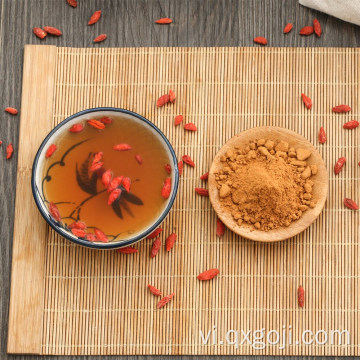 Chất béo lycium barbarum goji polysaccharide có chất lượng tốt